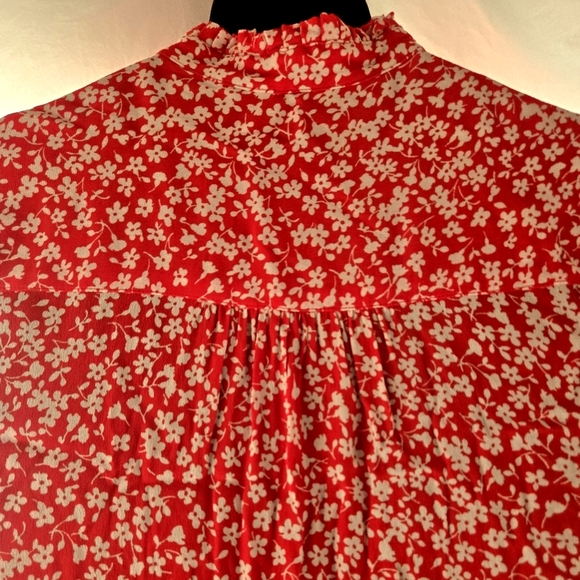 Red & White Dress EUC - Picture 12 of 13